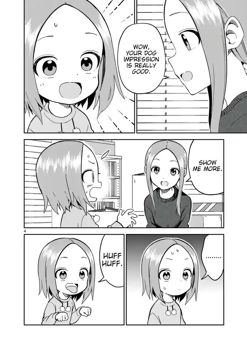 Karakai Jouzu no (Moto) Takagi-san Chapter 212 4